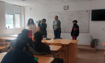 Снимка МКБППМН - Николаево съвместно с РЗИ-Стара Загора в инициатива за борбата срещу употребата на психоактивни вещества при подрастващите