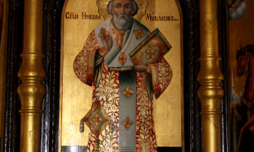 Снимка Празникът на град Николаево - Никулден, 06.12.2022 г. - в снимки