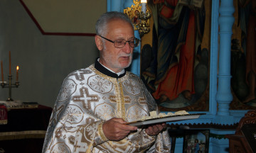 Празнична Света литургия в храм "Св. Св. Кирил и Методий" гр. Николаево - 11.05.2021 г. / Майски дни в Община Николаево 2021