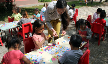 Ден на малките художници - 17.05.2021 г. / Майски дни в Община Николаево 2021