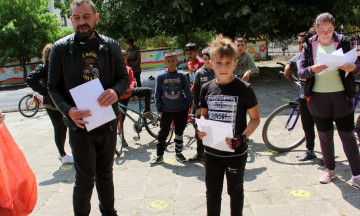 Ден на масовия спорт  - 18.05.2021 г. / Майски дни в Община Николаево 2021