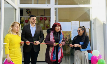 Снимка Нова сграда на Детска градина „Снежанка“ отвори врати в село Едрево