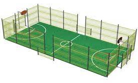 Снимка Изграждане на спортно игрище &ndash; мини футбол в гр. Николаево