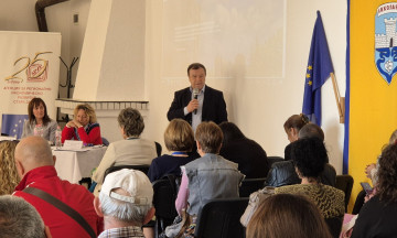 Снимка Кметът на Николаево Константин Костов се срещна с местния бизнес на първа по рода си среща