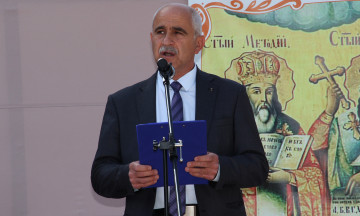 Снимка Приветствие от Кмета на Община Николаево по случай 24-ти май - Денят на българската просвета и култура, на славянската писменост и Празник на Община Николаево