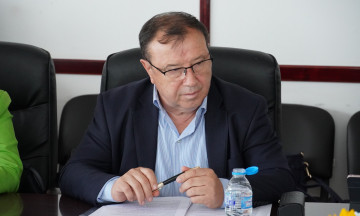Снимка Кметът Костов участва в среща на ръководството на НСОРБ с министъра на културата