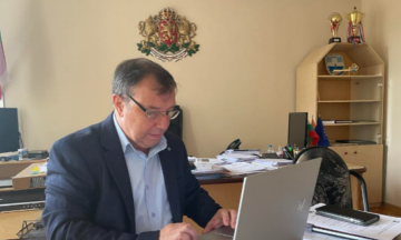 Снимка Константин Костов, кмет на Николаево, член на УС на НСОРБ: Близо 8 милиона лева се инвестират в общината през тази година