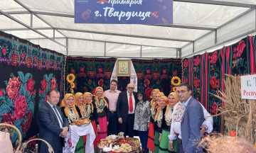 Снимка Кметът на Николаево Константин Костов бе почетен гост на  Тараклия