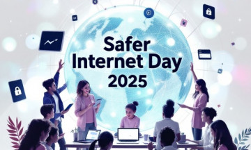 Снимка Местната комисия за борба срещу противообществените прояви на малолетните и непълнолетните към Община Николаево отбелязва Ден на безопасния интернет 2025 г.