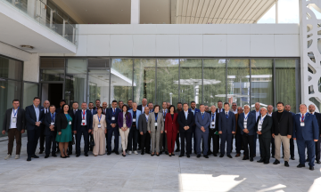 Снимка Кметът Константин Костов и председателят на Общинския съвет Николай Кънев участваха в най-важната годишна среща на НСОРБ