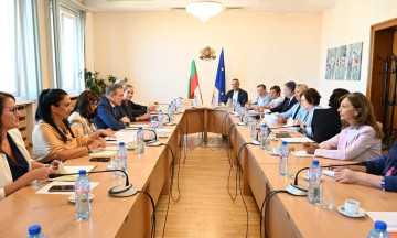 Снимка Кметът на Николаево участва в среща на НСОРБ със социалния министър