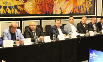 Снимка Кметът Константин Костов участва в заседанието на Управителния съвет на НСОРБ