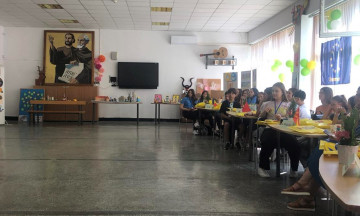 Снимка Николаево посрещна участници по  проект на образователната програма „Еразъм+“