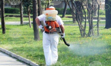Снимка Важно съобщение! Пръскане на зелените площи срещу кърлежи, бълхи и комари - 9 април 2026 г.