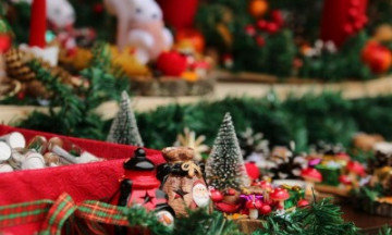 Снимка Коледен базар в Николаево