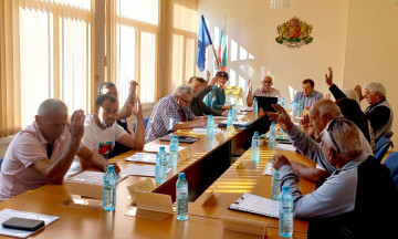 Снимка Общинският съвет Николаево има заместник-председател