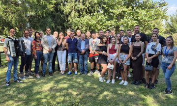 Снимка Община Николаево гради мост на партньорство с младите