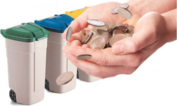 Снимка Важно съобщение за освобождаване от част от такса "Битови отпадъци"