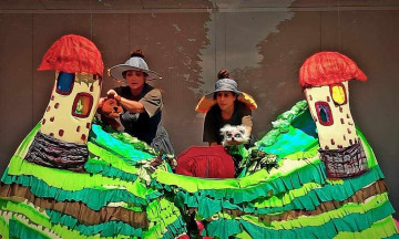 Снимка Детска театрална постановка "Приключение с луна"