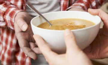 Снимка Топъл обяд в условията на пандемия от COVID-19 в община Николаево