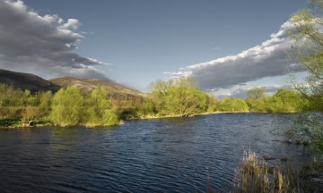 Снимка Повишаване на нивото на река Тунджа и предприемане на превантивни действия - 20.2.2026
