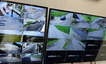 Снимка Община Николаево с нов високотехнологичен мониторинг център за сигурност