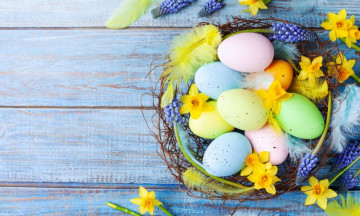 Снимка Светли Великденски празници!