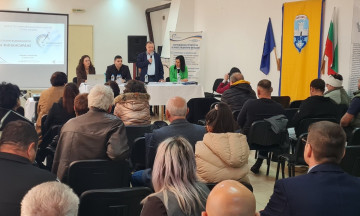 Снимка Общината и ОИЦ &ndash; Стара Загора информираха бизнеса за проекти с европейско финансиране