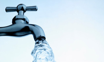 Снимка Спряно водоподаване в с. Елхово, общ. Николаево - 13.03.2026 г.