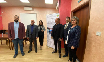 Снимка Начална пресконференция по Проект BGLD-2.003-0003 „Хъб за функционално свързани социални и образователни услуги в подкрепа на децата от уязвими групи и техните семейства“